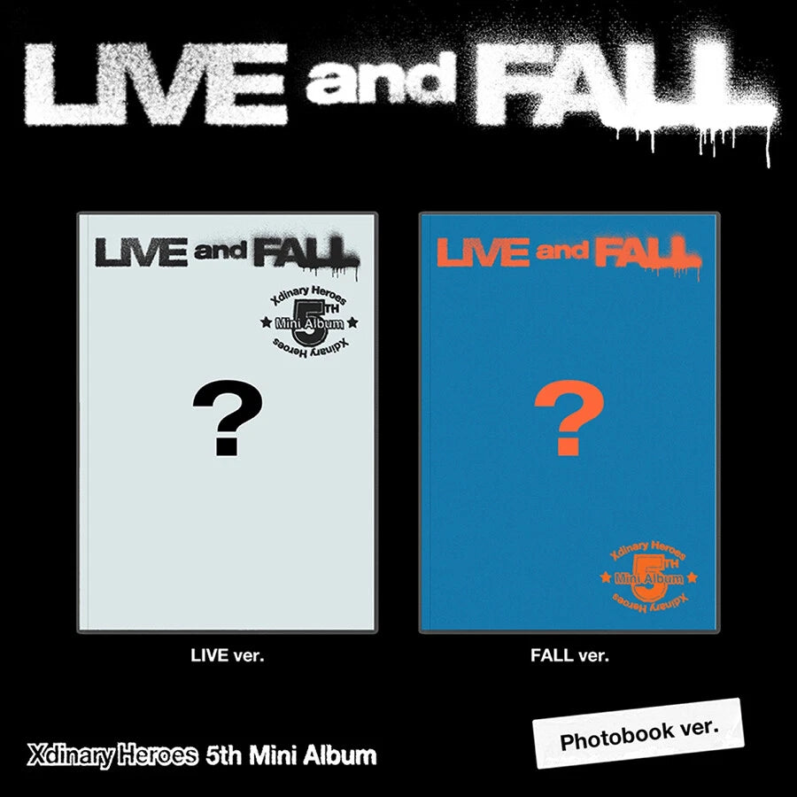 XDINARY HEROES - LIVE and FALL (Photoboook Ver.)
