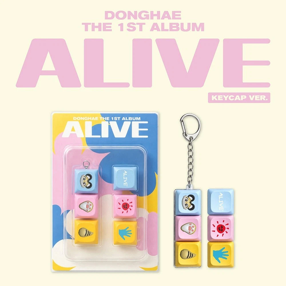 DONGHAE - ALIVE (Keycap Ver.) smart album