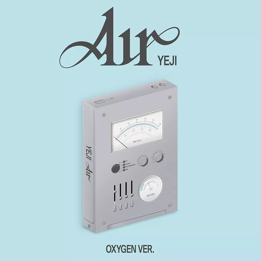 ITZY YEJI - Air (Oxygen Ver.)