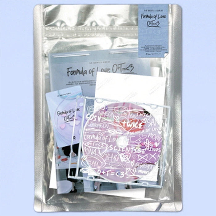 TWICE - FORMULA OF LOVE: O+T=<3 (Result File Ver.)