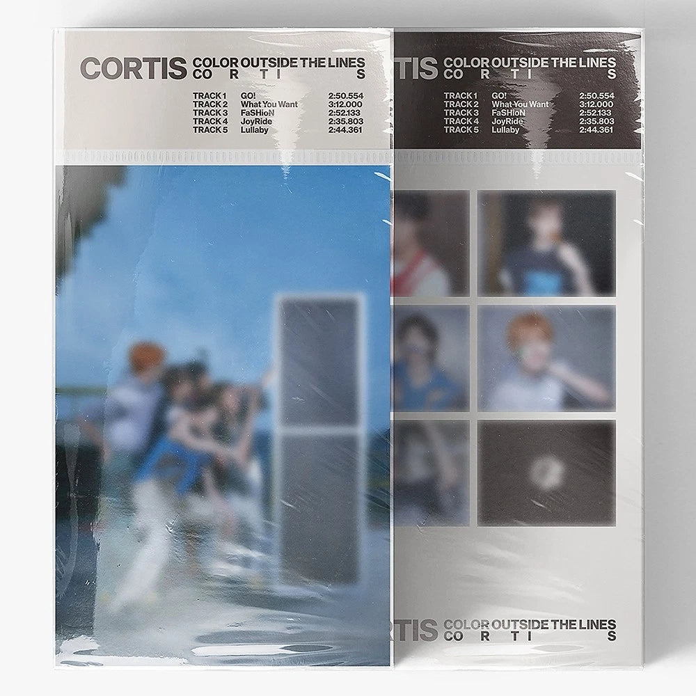 CORTIS - COLOR OUTSIDE THE LINES (Weverse Ver.)