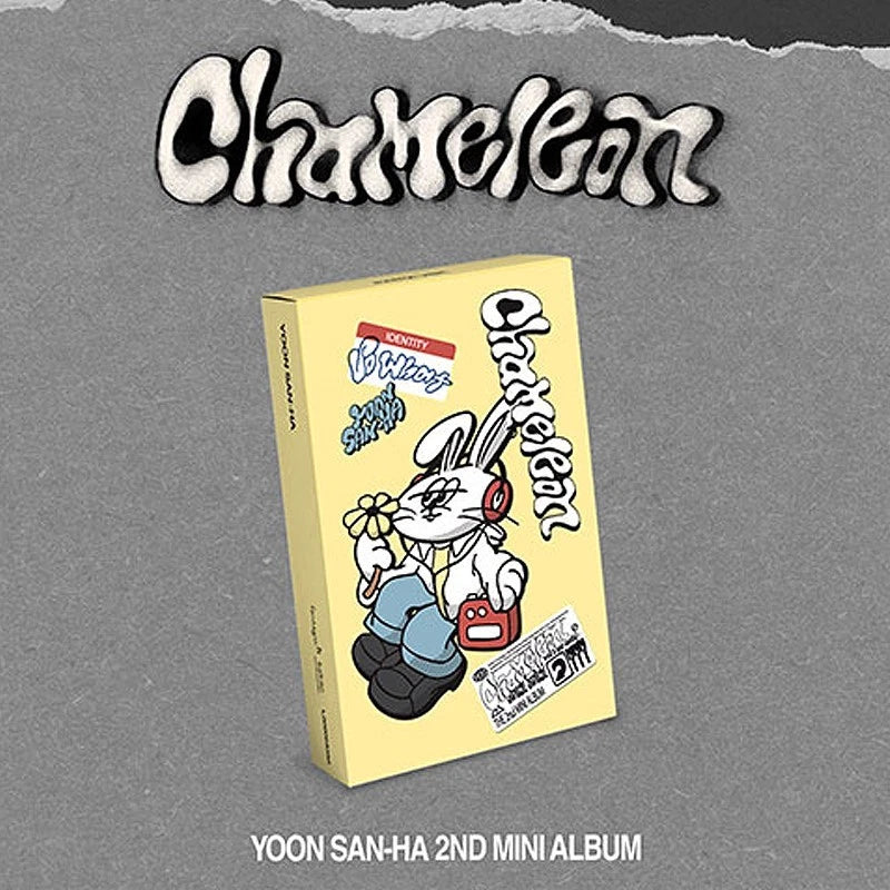 YOON SAN HA - CHAMELEON (EXTRA ver.) POCA ALBUM