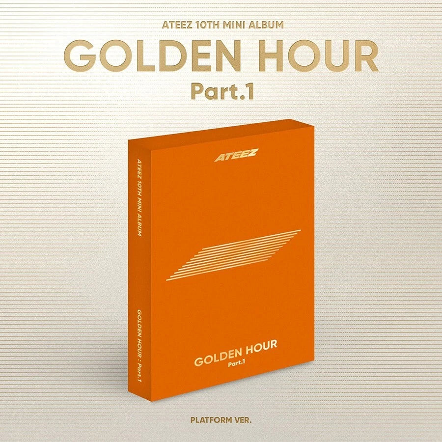 ATEEZ - GOLDEN HOUR : Part.1 (Platform Ver.)