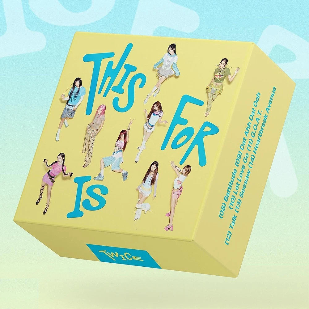 TWICE - THIS IS FOR (Confetti Ver.)