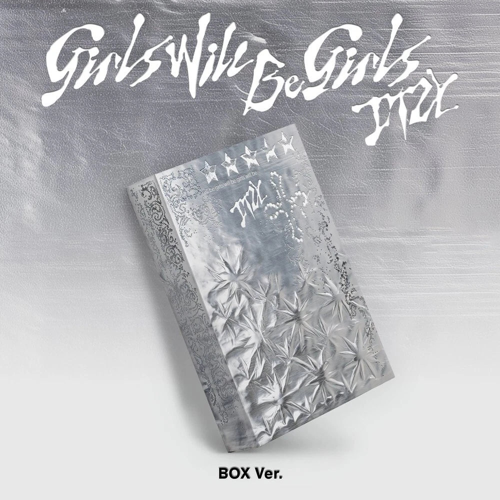 ITZY - Girls Will Be Girls (Box Ver.)