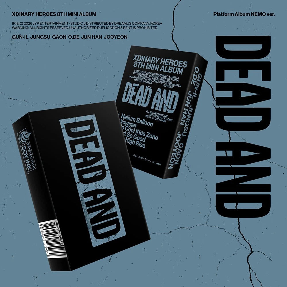 XDINARY HEROES - DEAD AND (PLATFORM NEMO Ver.)