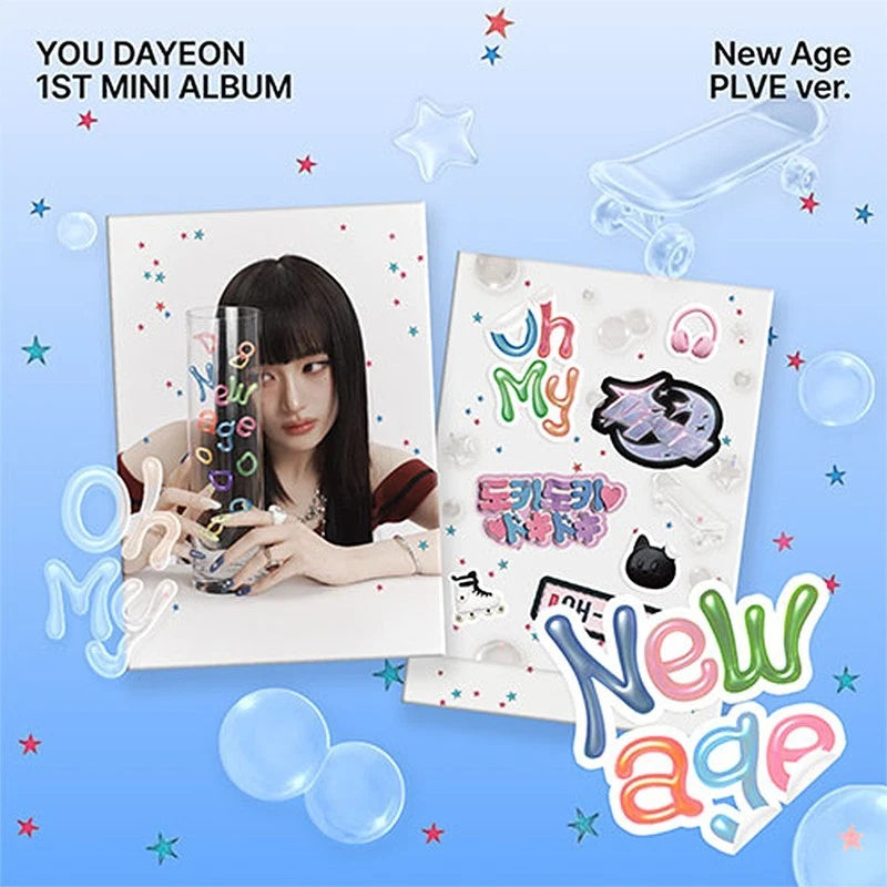 YOU DAYEON - New age (PLVE ver.)