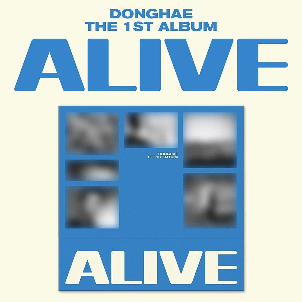 DONGHAE - ALIVE (Photobook Ver.)