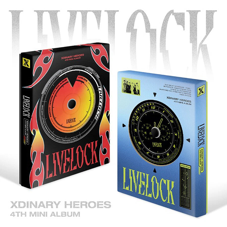 XDINARY HEROES - Livelock