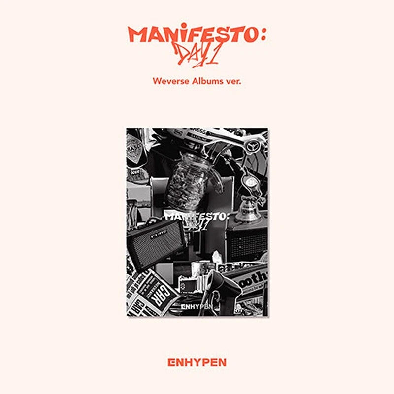ENHYPEN - MANIFESTO: DAY 1 (Weverse Ver.)