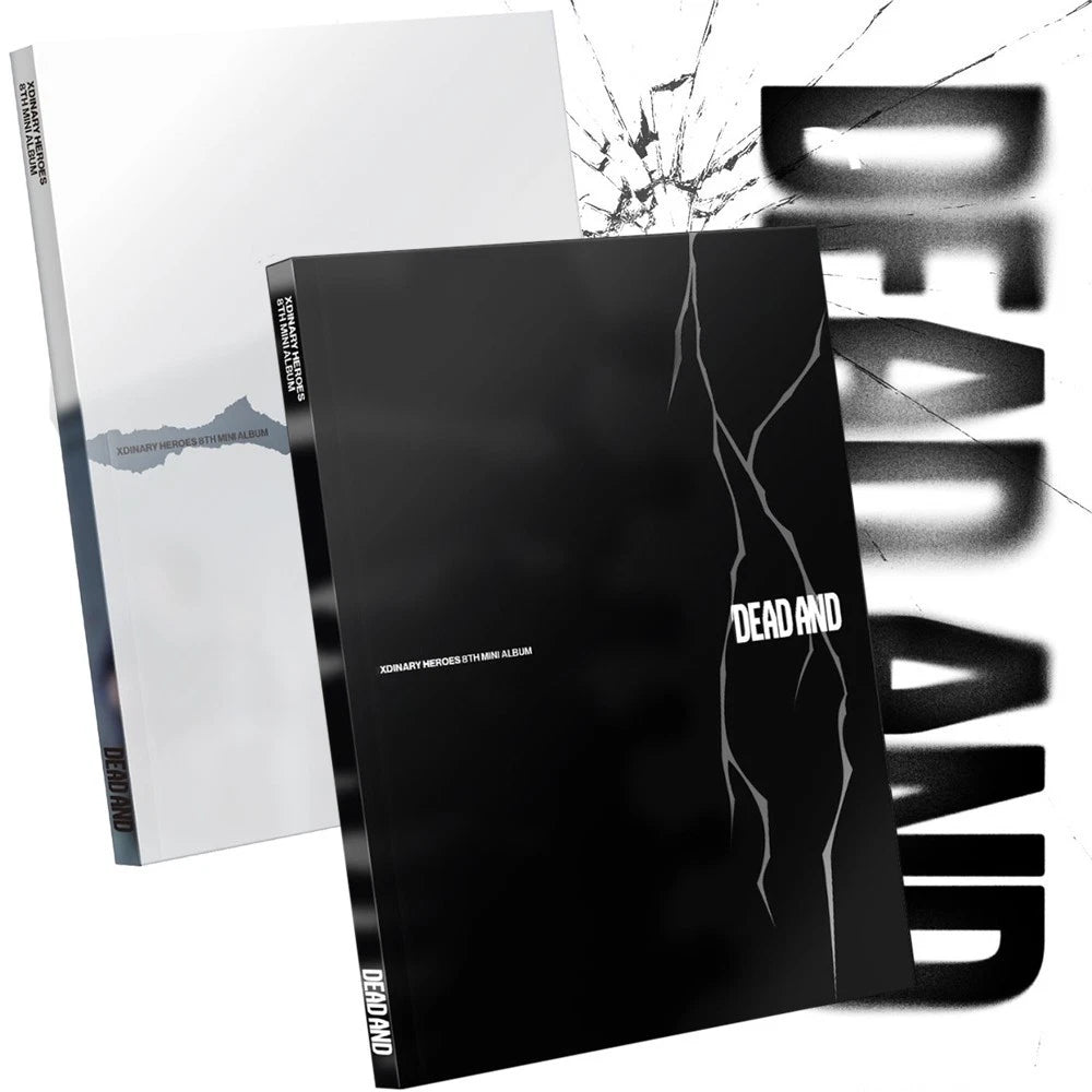 XDINARY HEROES - DEAD AND (Photobook Ver.)