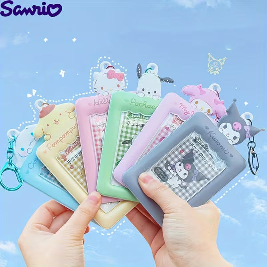 Holder Photocard Sanrio Con Gancho