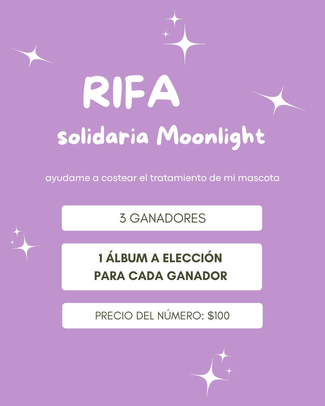 RIFA SOLIDARIA MOONLIGHT
