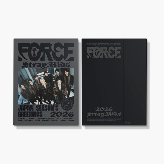 STRAY KIDS - JAPAN SEASON'S GREETINGS 2026 "FORCE"