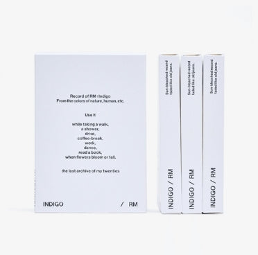 BTS RM - Indigo (Postcard Edition) [Weverse Album]