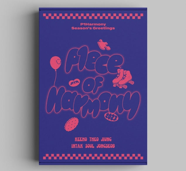 P1HARMONY - 2023 SEASON’S GREETINGS