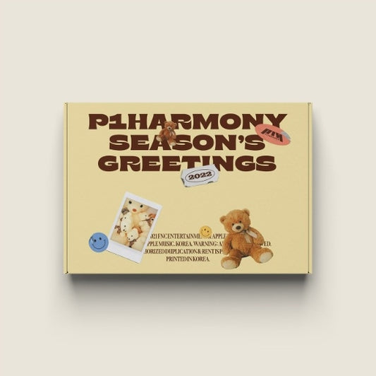 P1HARMONY - 2022 SEASON’S GREETINGS