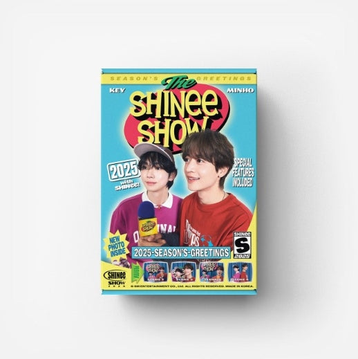SHINEE - 2025 SEASON’S GREETINGS