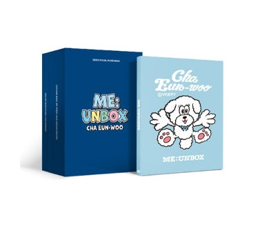 [PRE-VENTA] CHA EUN WOO - ME: UNBOX (Photobook) + POB