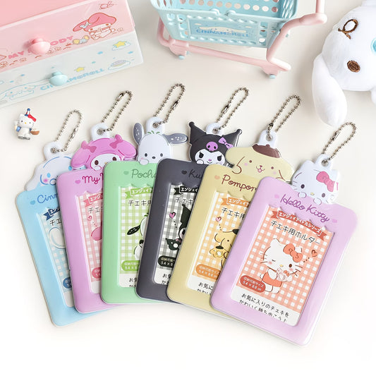 Holder Photocard Sanrio Con Cadena