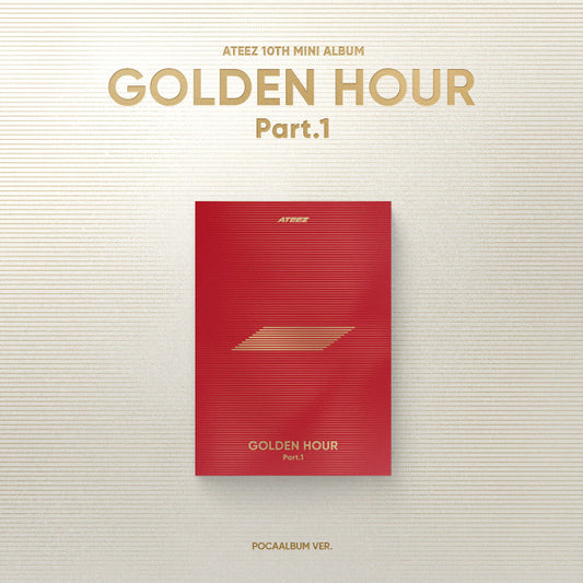 ATEEZ - GOLDEN HOUR : Part.1 (POCA ALBUM ver.)