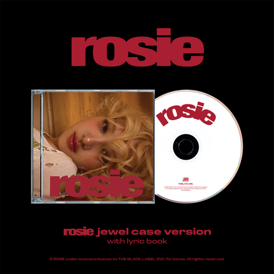 BLACKPINK ROSE - ROSIE (JEWEL Ver.)