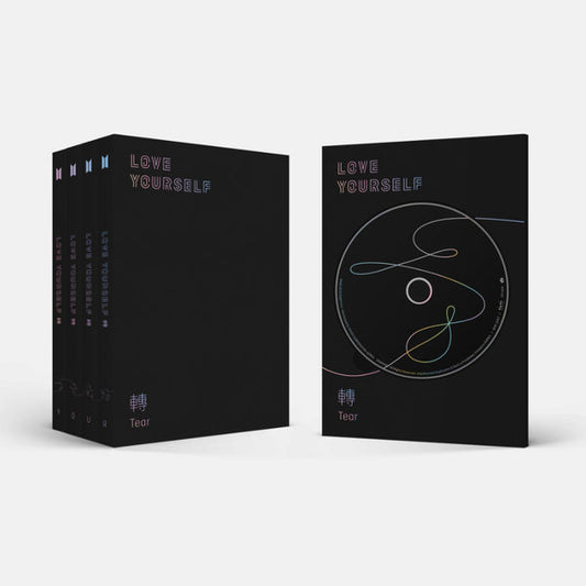 BTS - Love Yourself 轉 Tear