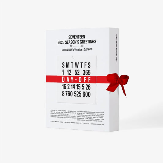 SEVENTEEN - 2025 SEASON’S GREETINGS