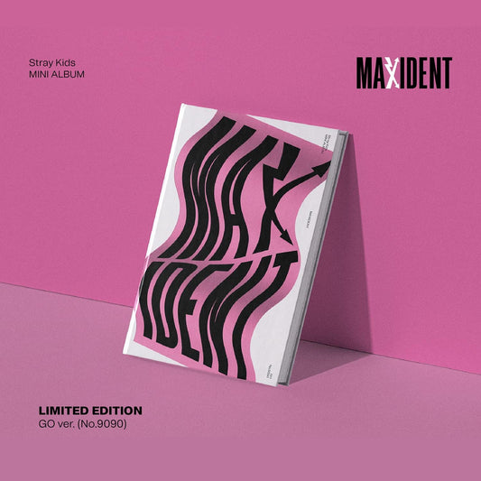 STRAY KIDS - MAXIDENT (GO Ver.) (Limited Edition)