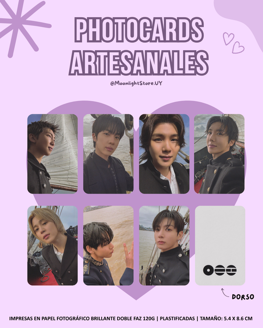 BTS - ARIRANG - Weverse Lucky Draw Photocard Set Fanmade