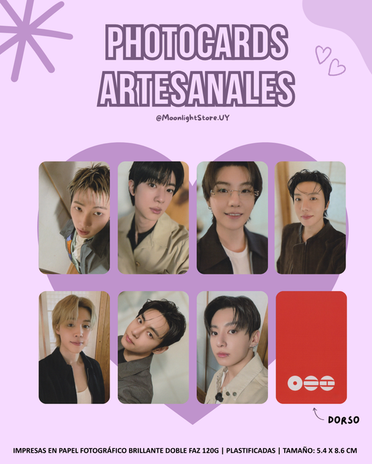 BTS - ARIRANG - Withmuu Lucky Draw Photocard Set Fanmade