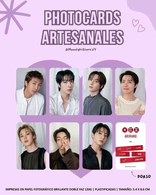 BTS - WORLD TOUR ARIRANG in Goyang ARMY ZONE Photocard Set