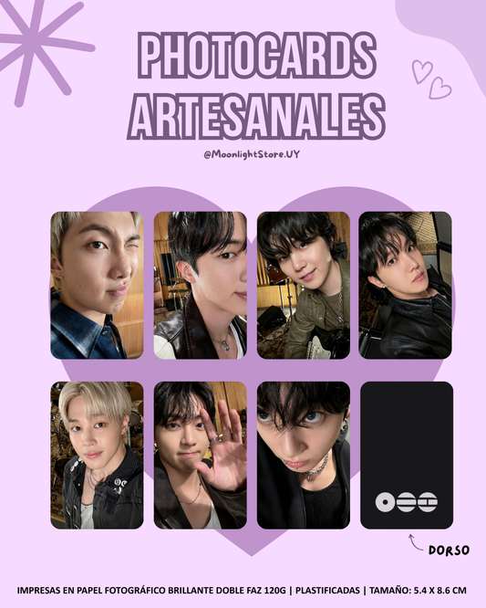 BTS - ARIRANG Rooted in Music (Exclusive Album Photocards) Set