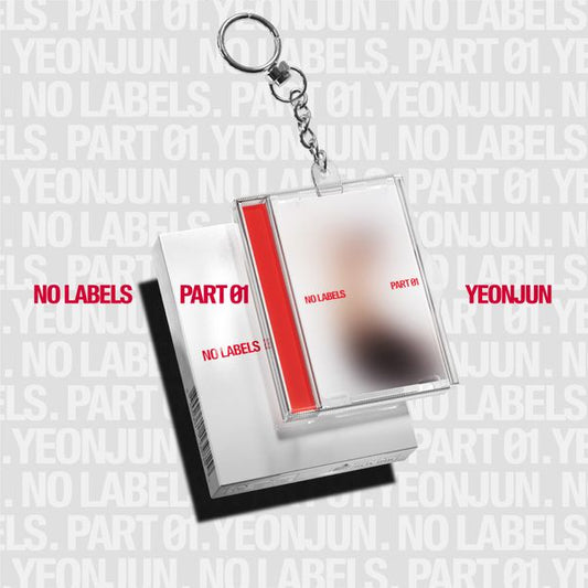 [PRE-VENTA] TXT YEONJUN - NO LABELS: PART 01 (Photocard Case Ver.) (SET 2 VER.)