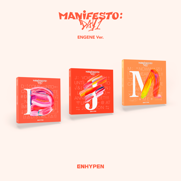ENHYPEN - MANIFESTO: DAY 1 (Engene Ver.)
