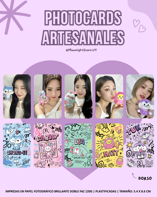 itzy - wdzy Photocard Set Fanmade