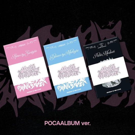 [PRE-VENTA] NEWBEAT - LOUDER THAN EVER (POCA ALBUM Ver.) (SET 3 VER.)