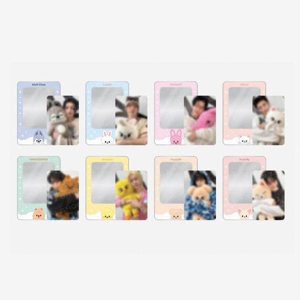 STRAY KIDS - dominATE : celebrATE - SKZOO PHOTOCARD TINCASE - celebrATE