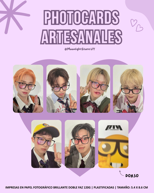 P1Harmony - EX Um Actually Ver. Photocard Set Fanmade