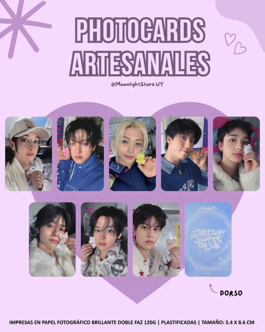 STRAY KIDS - Starlight Supper Club 2026 Selfie Photocard Set
