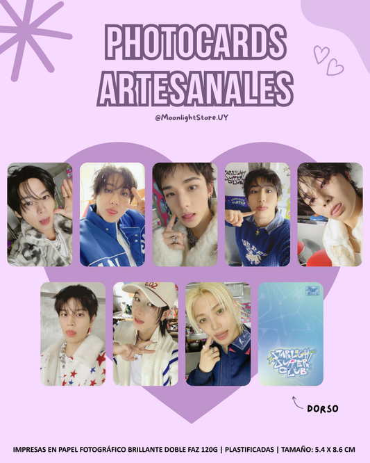 STRAY KIDS - Starlight Supper Club 2026 FANS SHOP POB Photocard Set