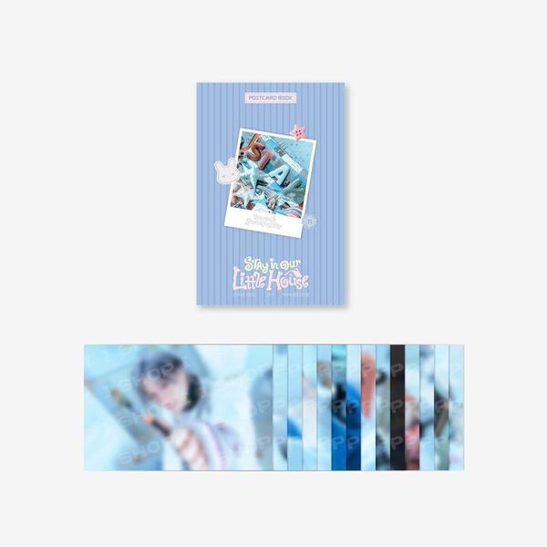 [PRE-VENTA] STRAY KIDS - STAY in Our Little House 6th FanMeeting Mercadería Oficial Online - POSTCARD BOOK