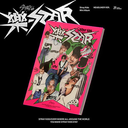STRAY KIDS -樂ROCK- STAR (HEADLINER Ver.)