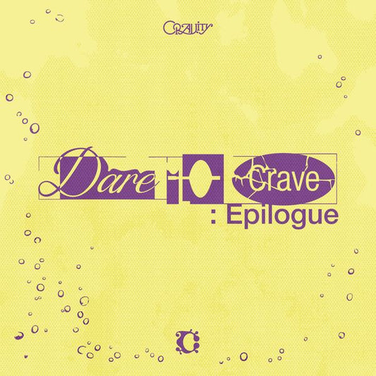 [PRE-VENTA] CRAVITY - Dare to Crave : Epilogue (Limited Edition)