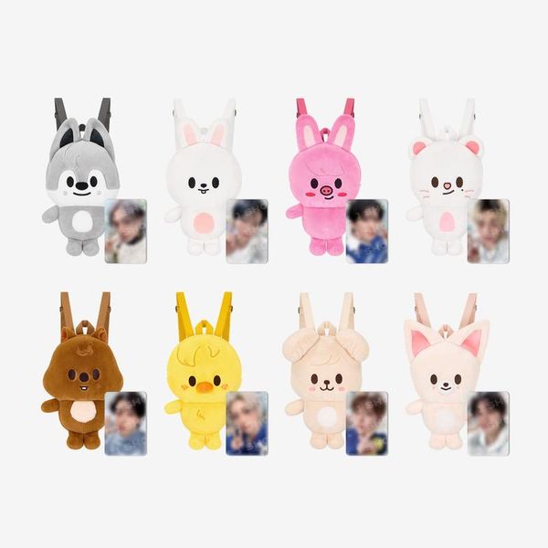 [PRE-VENTA] STRAY KIDS - STAY in Our Little House 6th FanMeeting Mercadería Oficial Online - SKZOO PLUSH BACKPACK