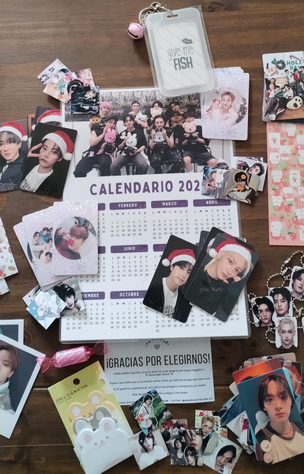 CALENDARIO DE ADVIENTO MOONLIGHT (personalizado)