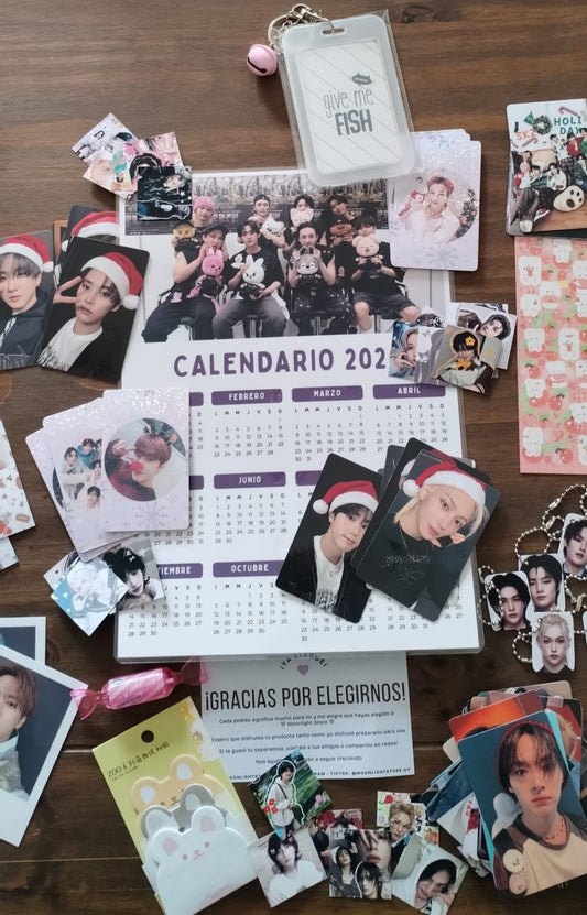 CALENDARIO DE ADVIENTO MOONLIGHT (personalizado)