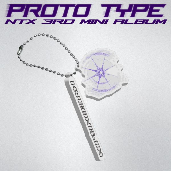 NTX - PROTO TYPE (NAME KEYRING Ver.)