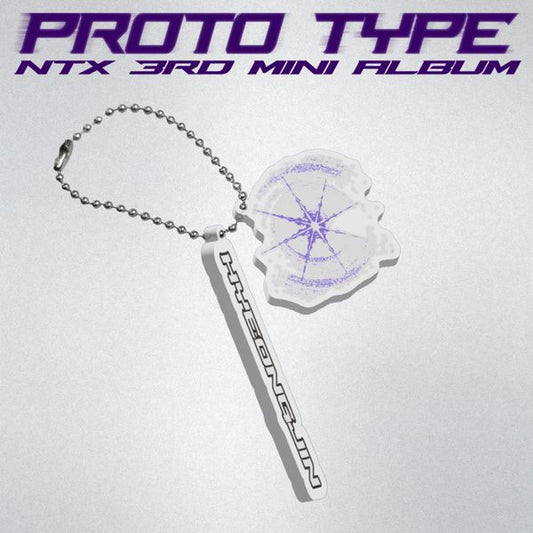 NTX - PROTO TYPE (NAME KEYRING Ver.)