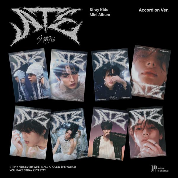 [8CD SET] STRAY KIDS - ATE (Accordion Ver.)